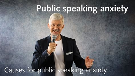 Exploring the Root Causes of Public Speaking Anxiety: understanding the underlying factors