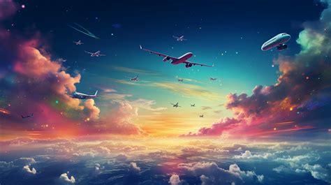 Exploring the Significance of Airplane Dreams: Unveiling Aspirations and Advancements