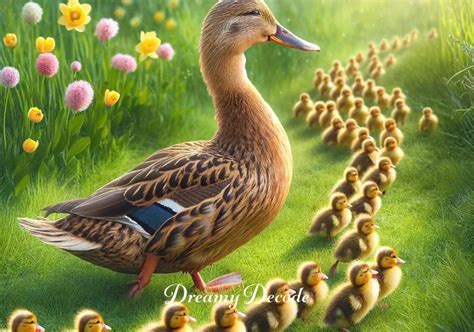 Exploring the Significance of Baby Ducklings in Dreams: Decoding their Symbolism