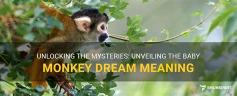 Exploring the Significance of Baby Monkeys in Dreams: Unveiling the Meaning behind Dreams about Nurturing and Responsibility