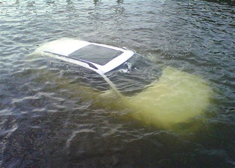 Exploring the Significance of Control and Fear in Dreams Involving Cars Submerging in Water