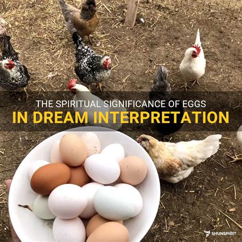 Exploring the Significance of Dreaming About Eggs Descending