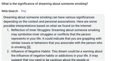 Exploring the Significance of Dreaming about Someone Engaged in Smoking