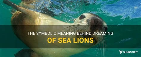 Exploring the Significance of Dreaming in Marine Lion Communities