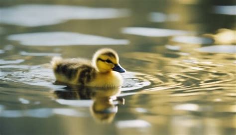 Exploring the Significance of Ducklings as a Symbol of New Beginnings