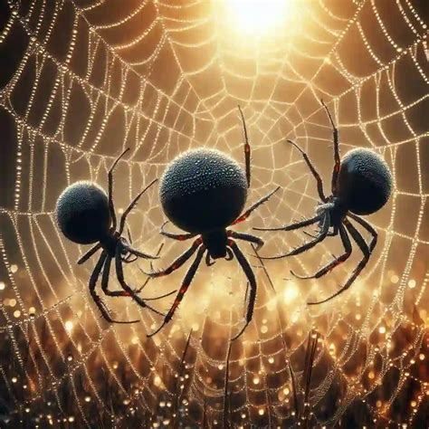 Exploring the Significance of Ebony Arachnids in Dreams