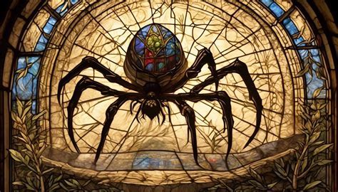 Exploring the Significance of Enormous Dark Arachnids in Legends and Folktales