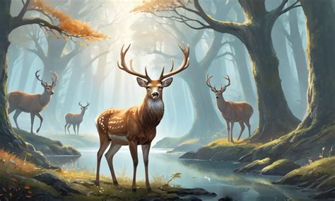 Exploring the Significance of Male Deer Dreams in Personal Growth and Transformation