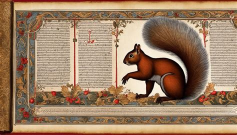 Exploring the Significance of Observing Squirrels in Dreams: An Intriguing Exploration into their Representations