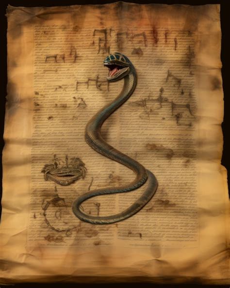 Exploring the Significance of Perceptions and Prophecies in Dreams Involving the Mysterious Dark Serpent's Cranium