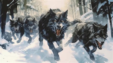 Exploring the Significance of Pursuit by a Ferocious Wolf