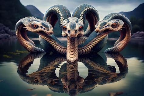 Exploring the Significance of Serpent Conquering Reptilian Predator Reveries