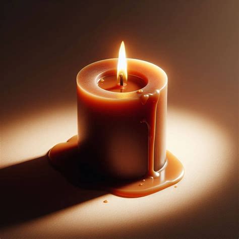 Exploring the Significance of a Brown Candle in Your Dreams