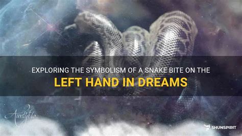 Exploring the Significance of a Dream Involving a Snake Bite on the Left Hand: A Message of Caution or an Opportunity for Personal Growth?