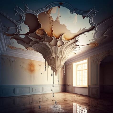 Exploring the Significance of a Dripping Ceiling in Dreams