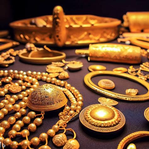 Exploring the Significance of the Gold Necklace as a Symbol of Wealth and Social Standing