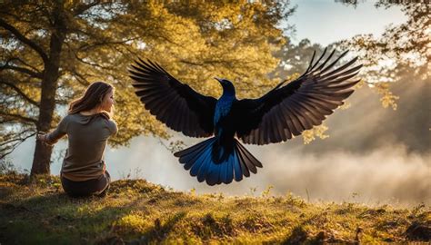 Exploring the Spiritual Meaning of Avian Visitations in Dreamscapes