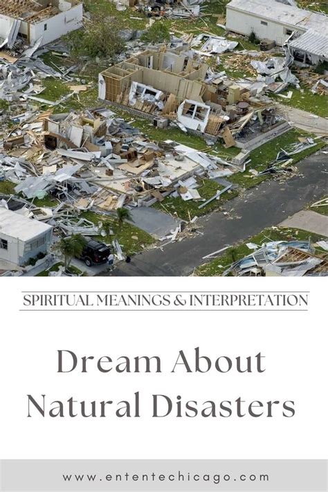 Exploring the Spiritual Significance of Dreaming about Natural Disasters like Floods