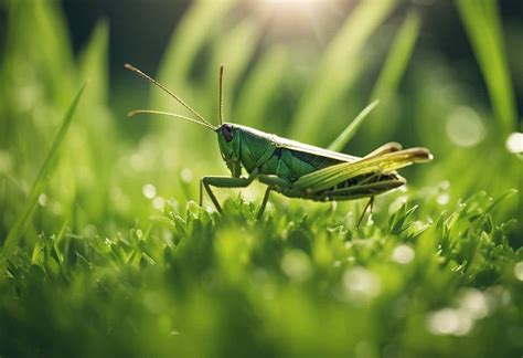 Exploring the Spiritual Significance of Grasshoppers in Hair