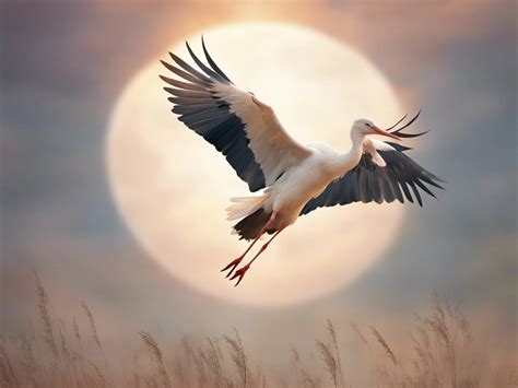 Exploring the Spiritual Significance of Stork Flight