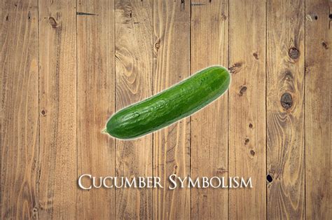 Exploring the Subconscious: Insights into the Symbolic Significance of Encountering a Cucumber in Dreams