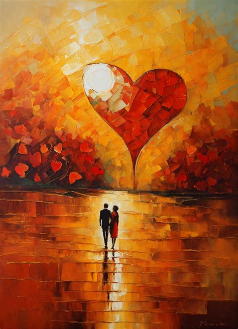 Exploring the Symbolic Depiction of Love