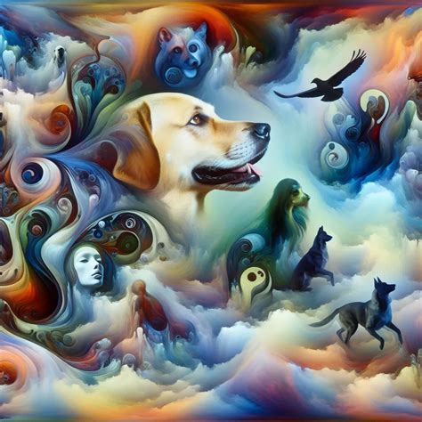 Exploring the Symbolic Meanings of Canine Metamorphosis into Human Form in the Realm of Dreams