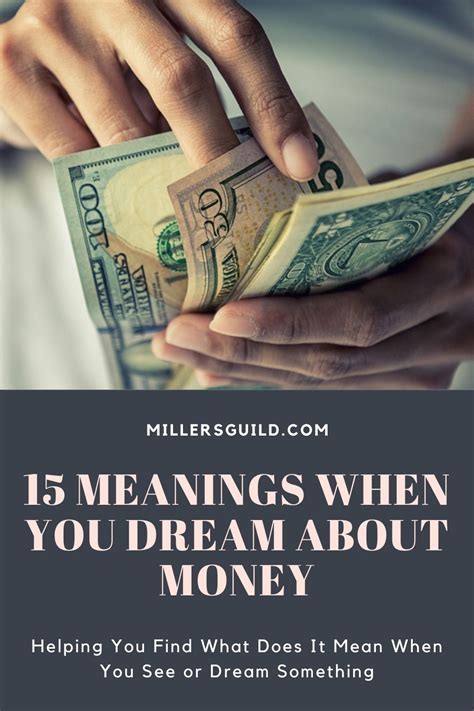 Exploring the Symbolic Significance of Currency in the Realm of Dreams