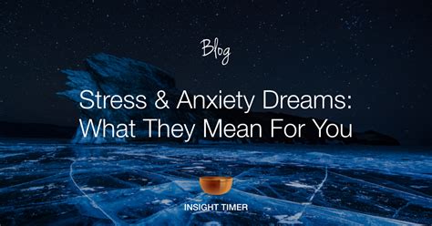 Exploring the Symbolic Significance of Dreams: Insights into Inner Anxiety