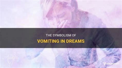 Exploring the Symbolic Significance of Vomiting in Dream Imagery