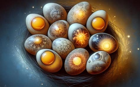 Exploring the Symbolic Significance of the Luminous Golden Yolk in Diverse Cultures