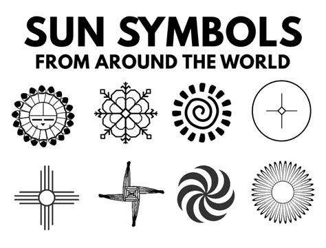 Exploring the Symbolic Significance of the Sun in Various Cultures