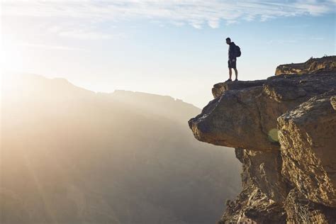 Exploring the Symbolism: Plummeting from Great Heights as a Metaphor for the Journey of Life