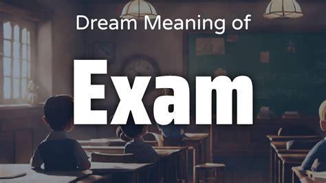 Exploring the Symbolism Behind Exam Dreams