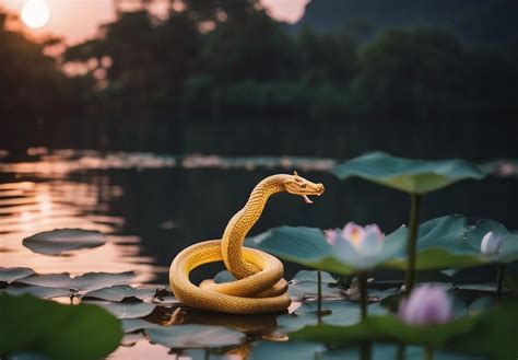 Exploring the Symbolism Behind the Intriguing Image of a Serpent Consuming a Reptile