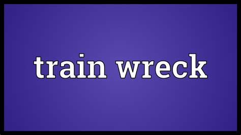 Exploring the Symbolism and Significance of Train Wreckage in Dreamscapes