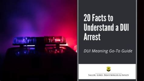 Exploring the Symbolism of DUI Arrest in Dreams