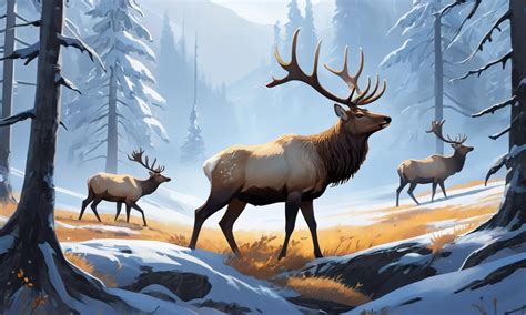 Exploring the Symbolism of Elk Dreams through Animal Perspectives