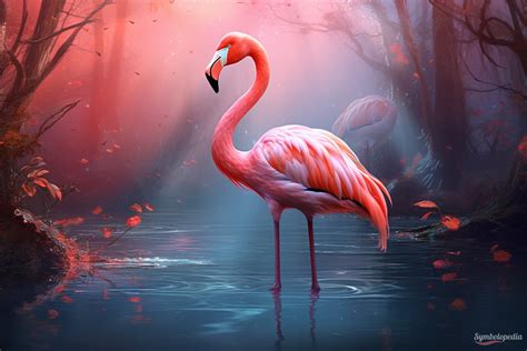 Exploring the Symbolism of Flamingos: Exquisite Elegance and Harmonious Equilibrium