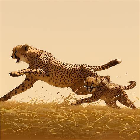 Exploring the Symbolism of Pursuit and Determination in Visions of Swift Cheetahs