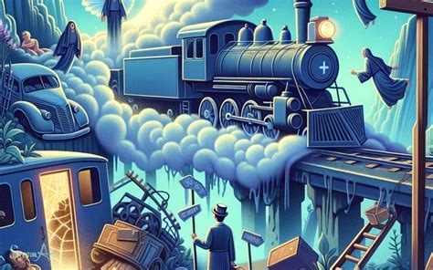 Exploring the Symbolism of Railway Collisions in Dreams