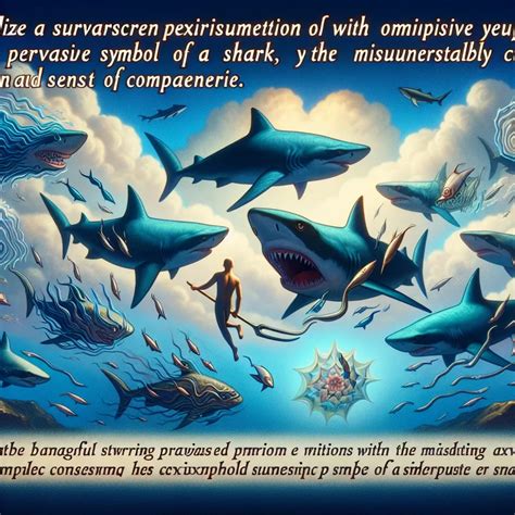 Exploring the Symbolism of Sharks in Dreamscapes