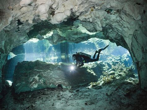 Exploring the Tranquil Depths of Underwater Caves