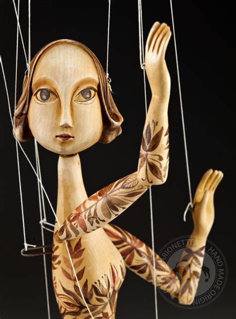 Exploring the Transformative Power - Wooden Marionettes as a Therapeutic Instrument