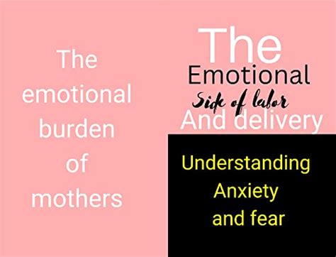 Exploring the Uncertain: Navigating Fear and Anxiety During the Labor Process