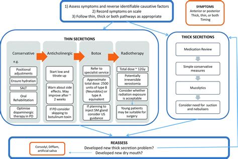 Exploring the Underlying Factors of Excessively Viscous Oral Secretions