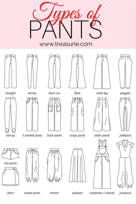 Exploring the Various Cuts and Fits of Ivory Bottoms