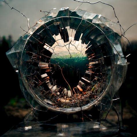 Exploring the Various Forms of Shattered Objects in Dreamscapes