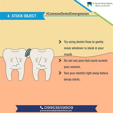 Exploring the Various Objects That Become Trapped Between Our Teeth