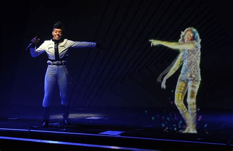 Exploring the Virtual Lives of Hologram Celebrities